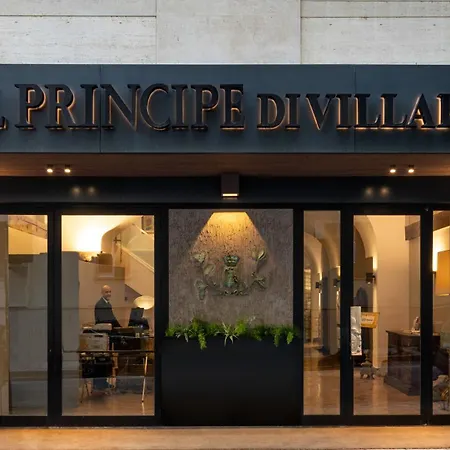 Principe Di Villafranca Palermo